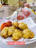 👩‍🍳Fresh Apricot Scones🍑