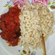 Macaroni en stew