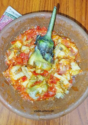 Foto resep Sambal Terong Bakar 🍆