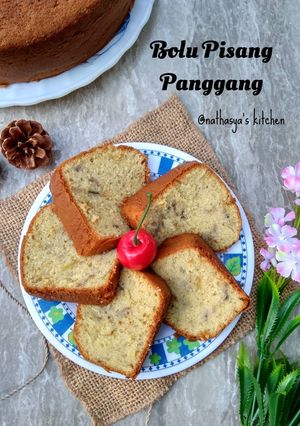 Foto resep Bolu Pisang Panggang