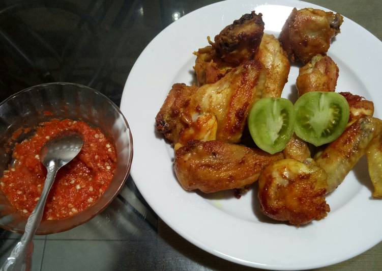 DICOBA@ Resep Bumbu ayam goreng ungkep sederhana menu masakan sehari hari