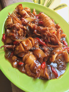 Foto resep Cumi Asam Manis