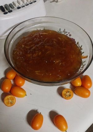 Una foto de Mermelada de kumquat