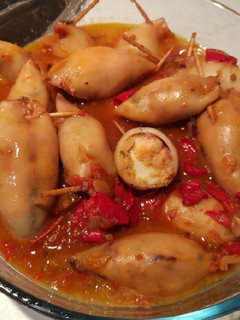 Una foto de Calamares rellenos