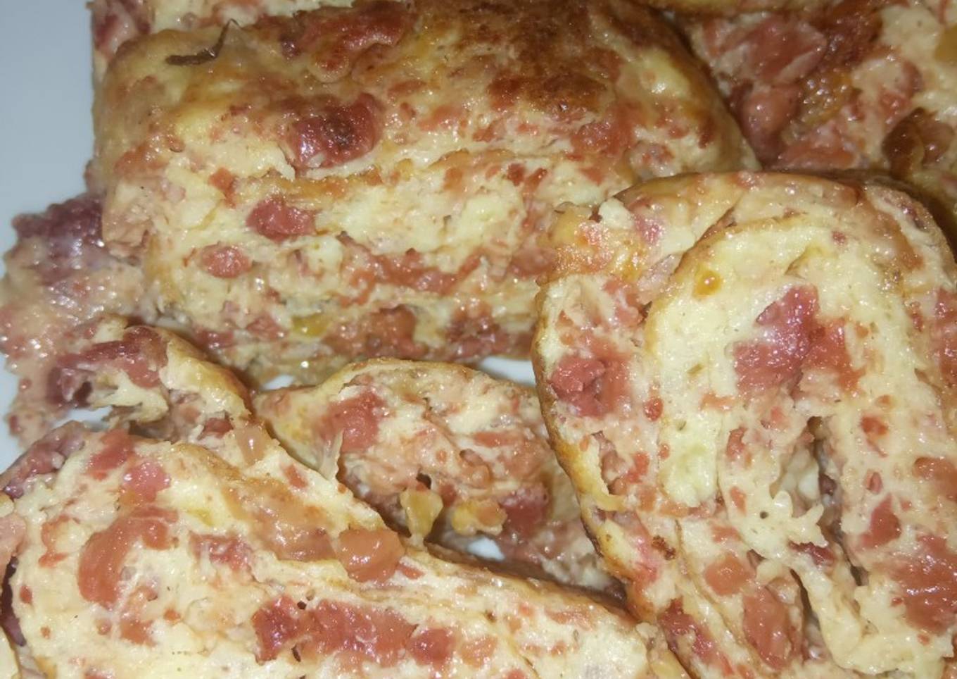 Telur gulung kornet(ala korea)