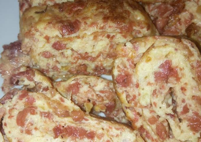 Resep Telur gulung kornet(ala korea) yang Lezat