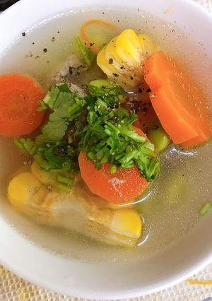 Hình của món Canh mùa thu.