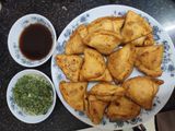 Mini mix veg pockets