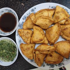 A picture of Mini mix veg pockets.