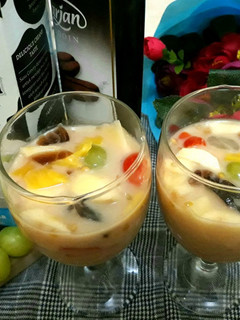 Foto resep Es teler moka