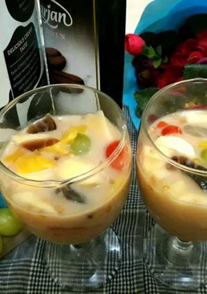 Foto resep Es teler moka