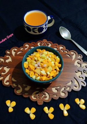 A picture of Corn Chaat.
