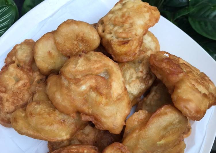 37. Pisang Goreng (Kepok)