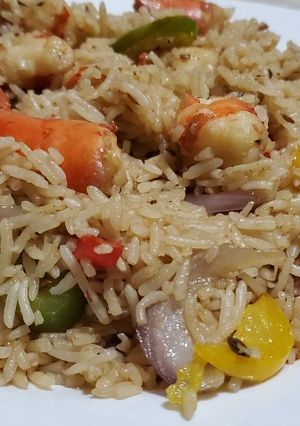 A picture of Basmati.