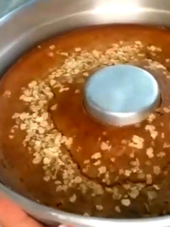 Foto de Bolo de banana com aveia sem glúten e sem lactose