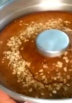 Foto de Bolo de banana com aveia sem glúten e sem lactose