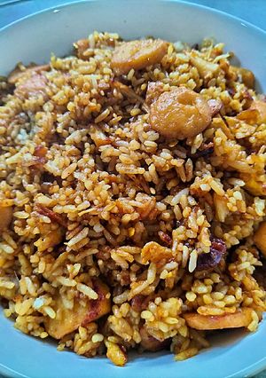 Foto resep Nasi goreng kampung