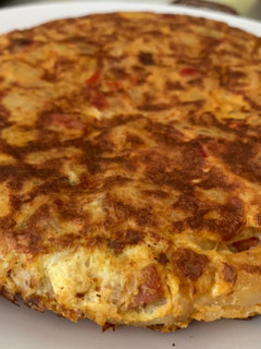 Una foto de Tortilla de papas a la española 🇺🇾