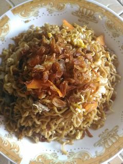 Foto resep Mie goreng sederhana