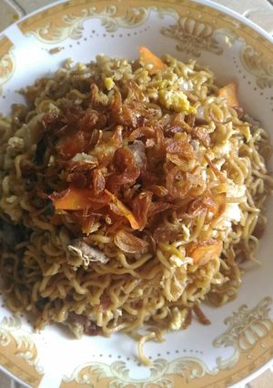 Foto resep Mie goreng sederhana