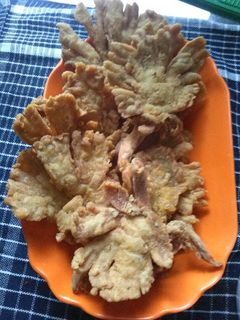 Foto resep Jamur krispi gurih