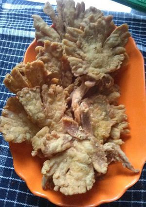 Foto resep Jamur krispi gurih
