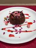 Chocolate almond cake