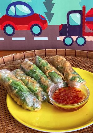 Hình của món Bì Cuốn.
