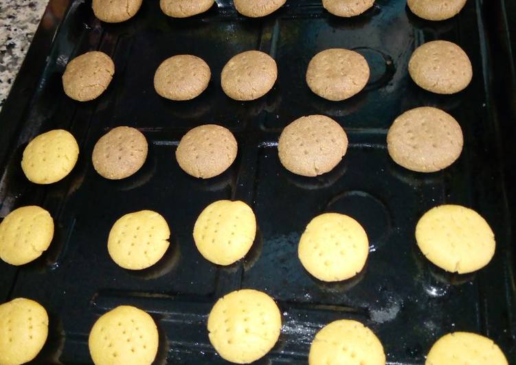 Simple Way to Prepare Quick No flour cookies