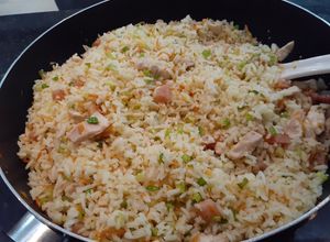 Una foto de Arroz Chino