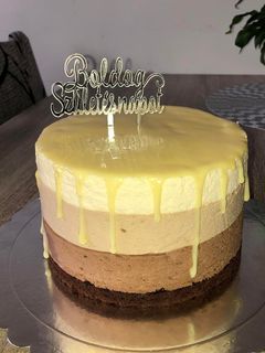 Csokis mousse torta recept fotója