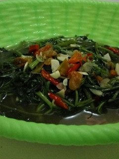 Foto resep Tumis kangkung terasi