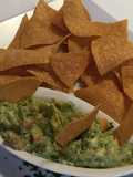 Guaca~Nachos 😋😋