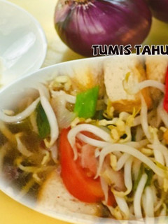 Foto resep Tumis Tahu Tauge