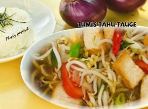 Foto resep Tumis Tahu Tauge