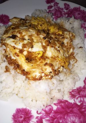 Foto resep Telor ceplok kecap bawang