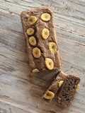 Banana bread sin tac