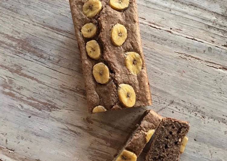 Banana bread sin tac