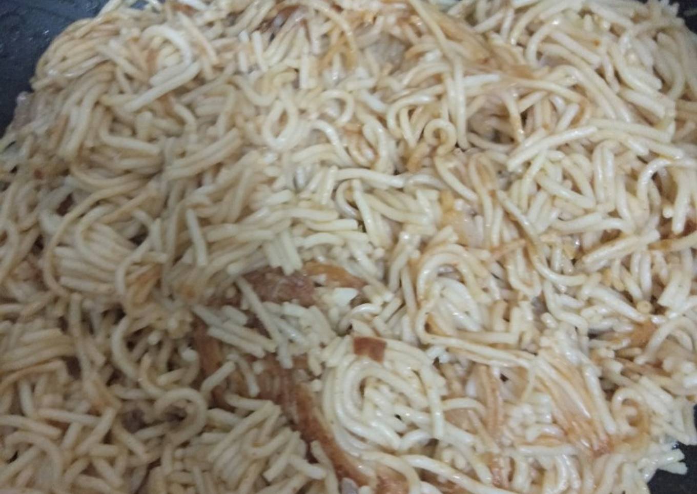 3 spice masala spaghetti