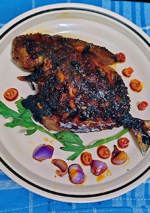 Foto resep Ikan bawal goreng