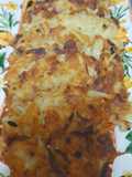 Hambúrguer de Batata e Courguete