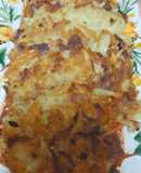Hambúrguer de Batata e Courguete