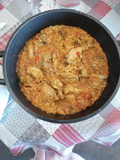 Una foto de 159. Arroz con pollo