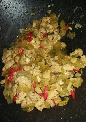 Foto resep Pare Tumis Tempe 😋