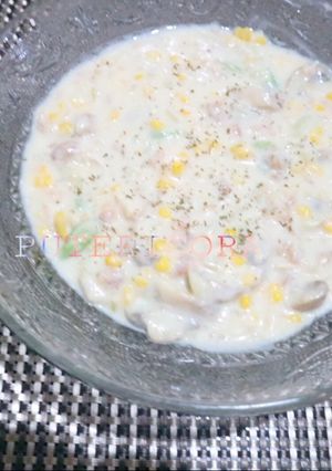 Foto resep Mushroom Cream Soup