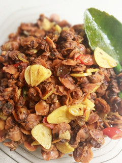 Foto resep 03. Oseng Kerang Dara