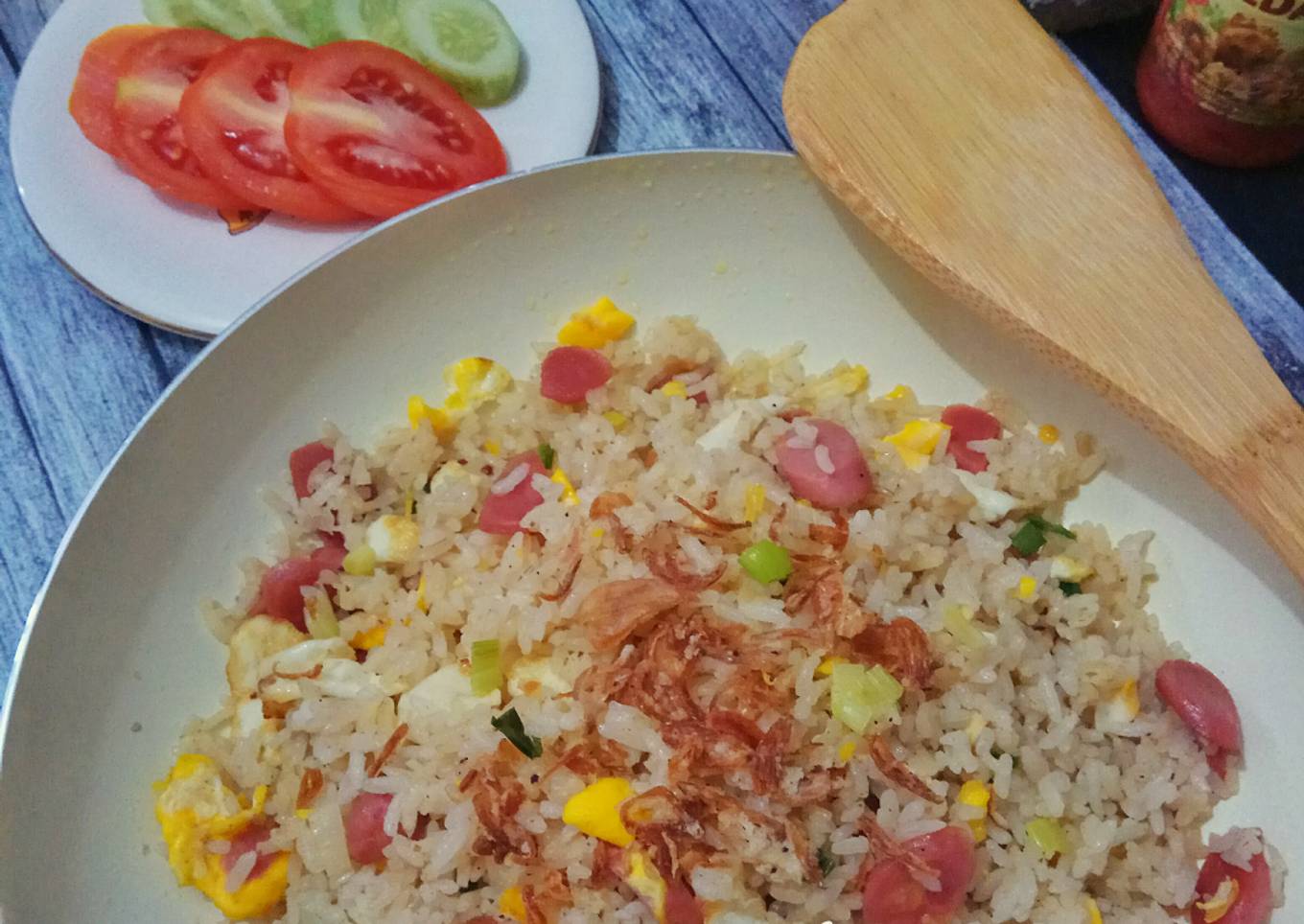 Nasi Goreng Jepang (Yakimeshi)