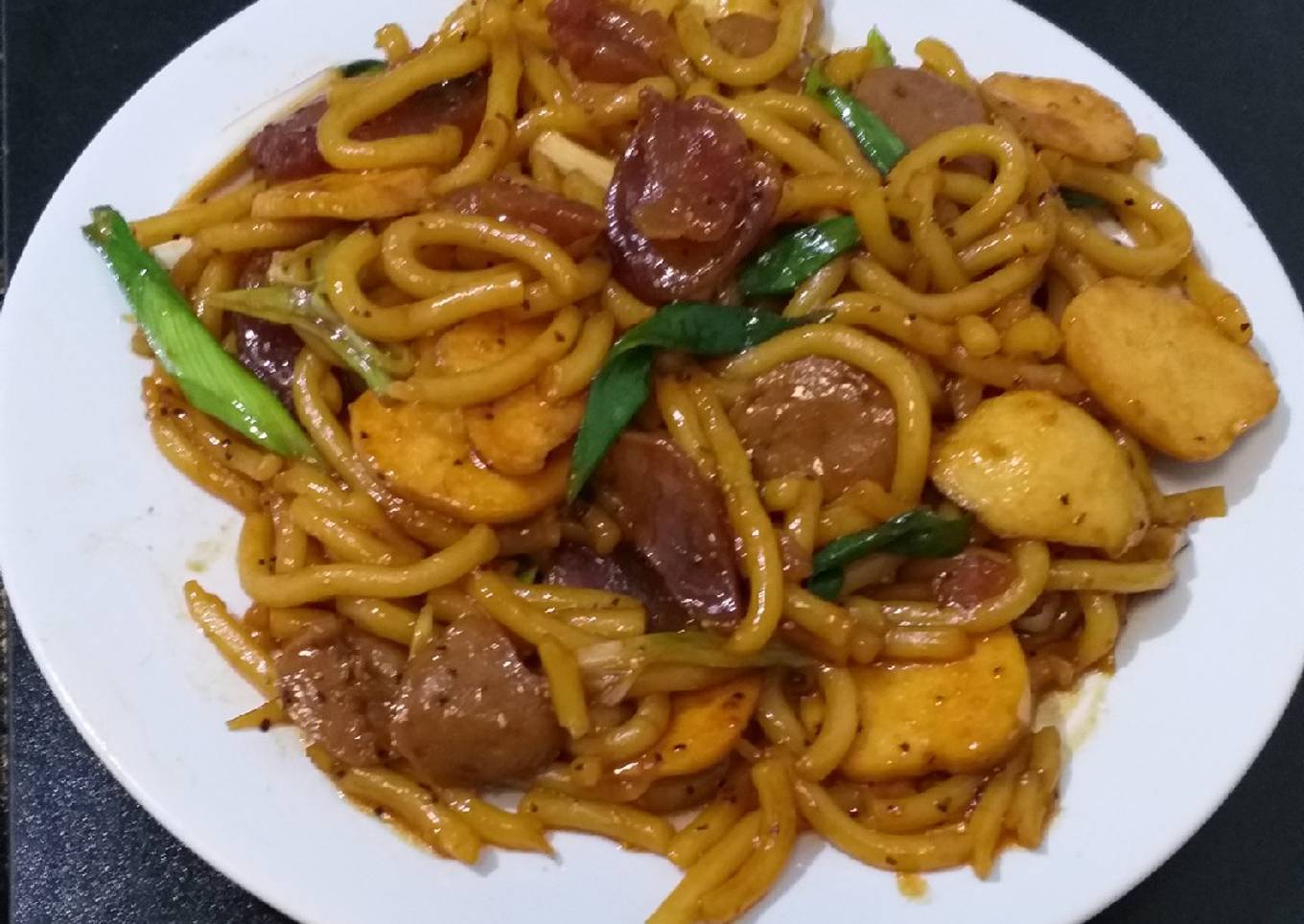 Udon goreng