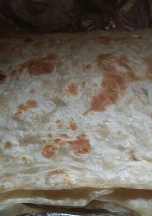 صورة لوصفة الفطيرة لمطبقة...من مطبخ ليببي❤❤