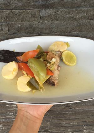 Foto resep Steam Ikan Kerapu